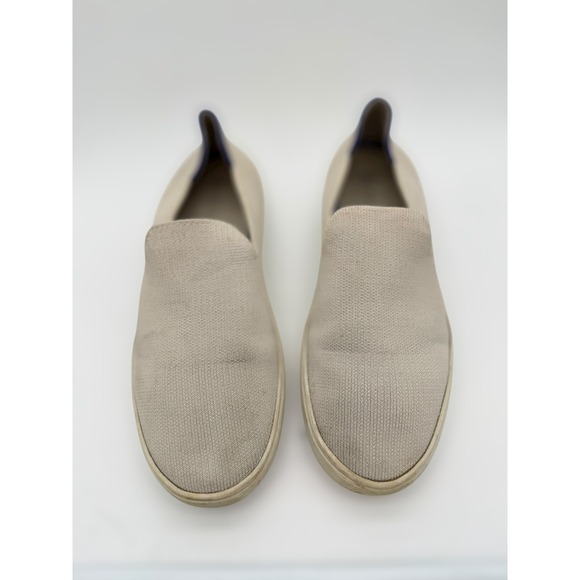 Rothy's Shoes - Rothys The Sneaker Sand Beige Slip‎ On Knit Walking Shoes Womens 8.5